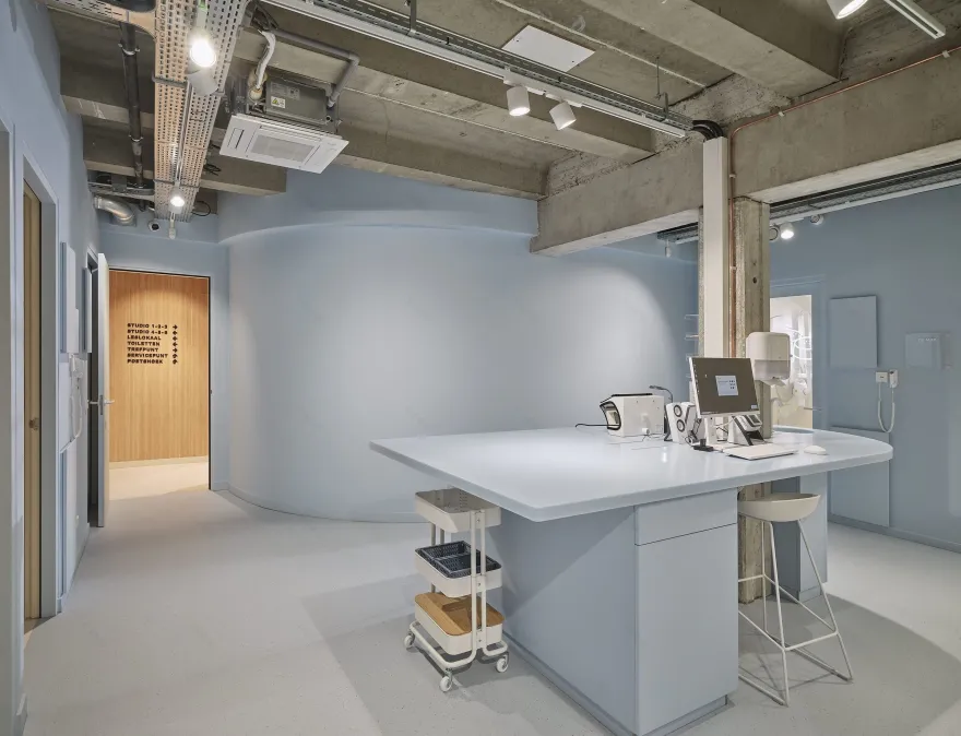 阿姆斯特丹 LACH 牙科诊所室内设计丨荷兰阿姆斯特丹丨DOKA Concepts-19