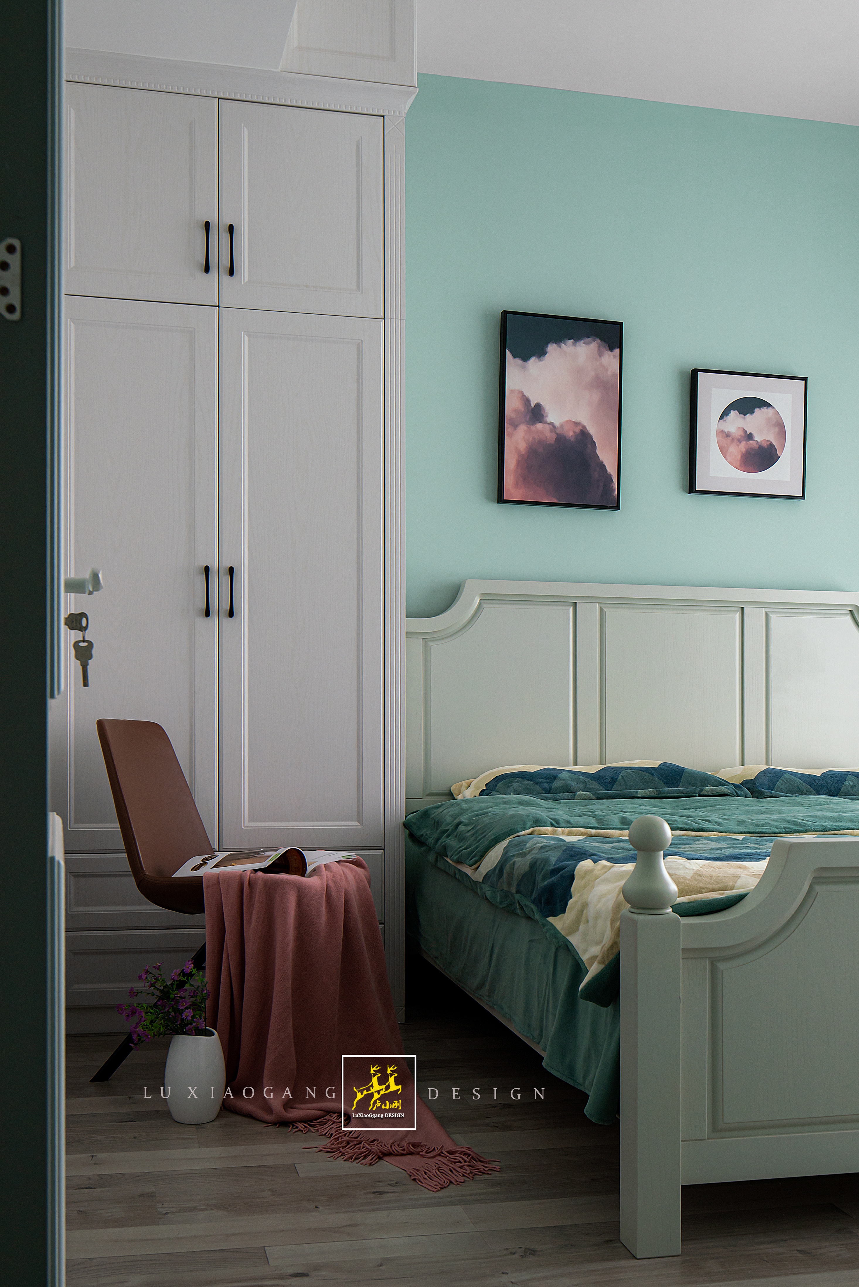 春居|清新森系风的洗礼，把温暖藏进家里-20