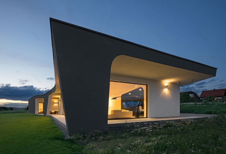 捷克酒庄住宅-20