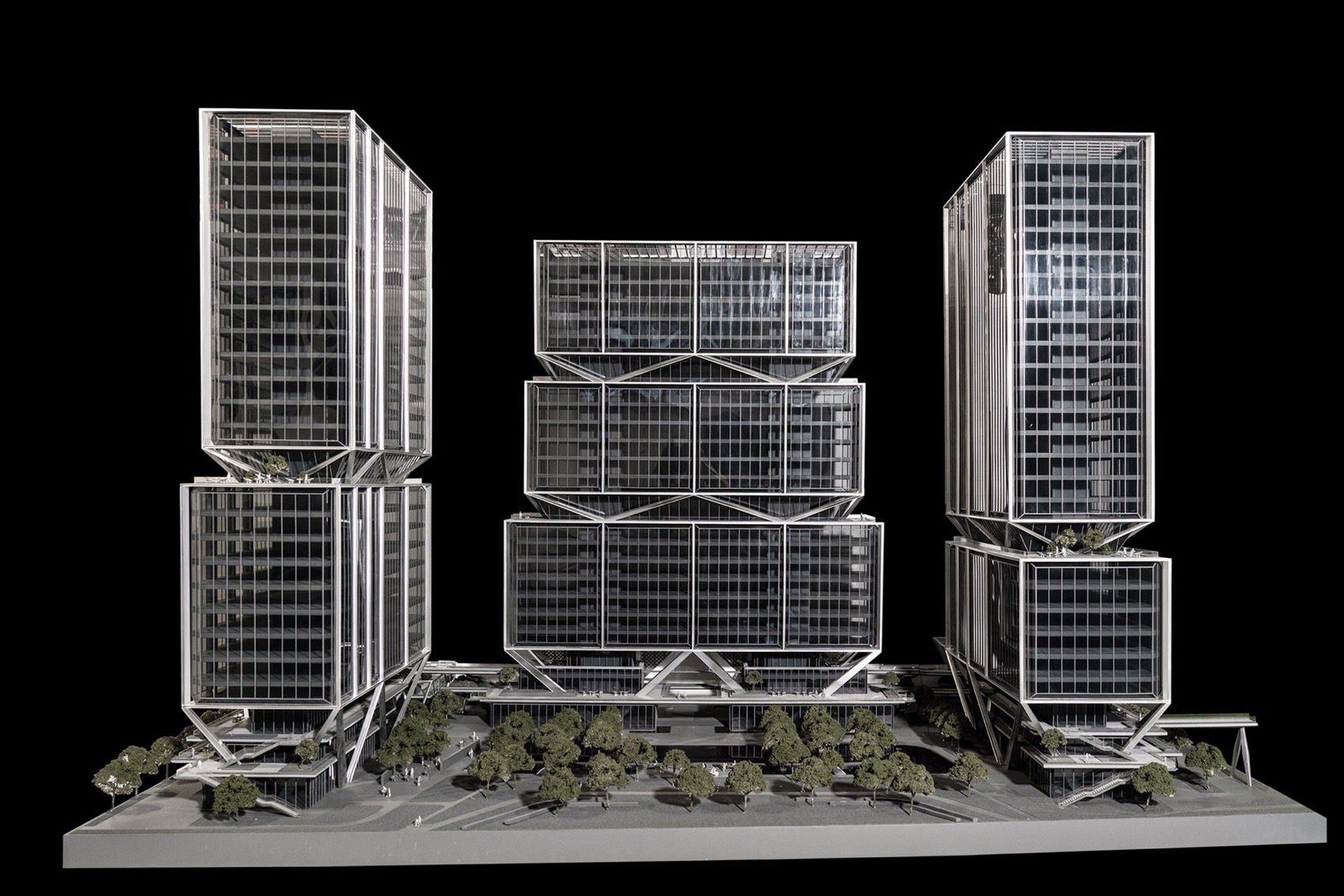 武汉长江中心C地块项目国际竞赛丨中国武汉丨line+建筑事务所-85