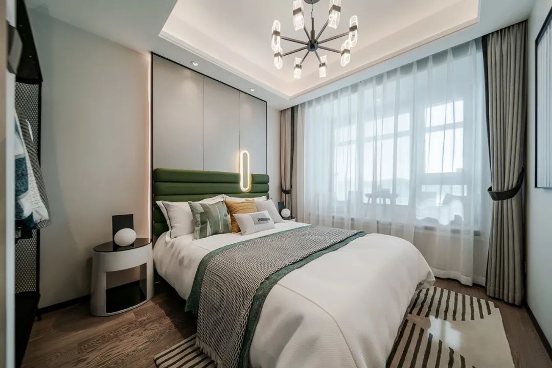 融信海纳印象样板间丨中国上海丨元禾大千(软装),上海彦哲室内设计有限公司(硬装)-23