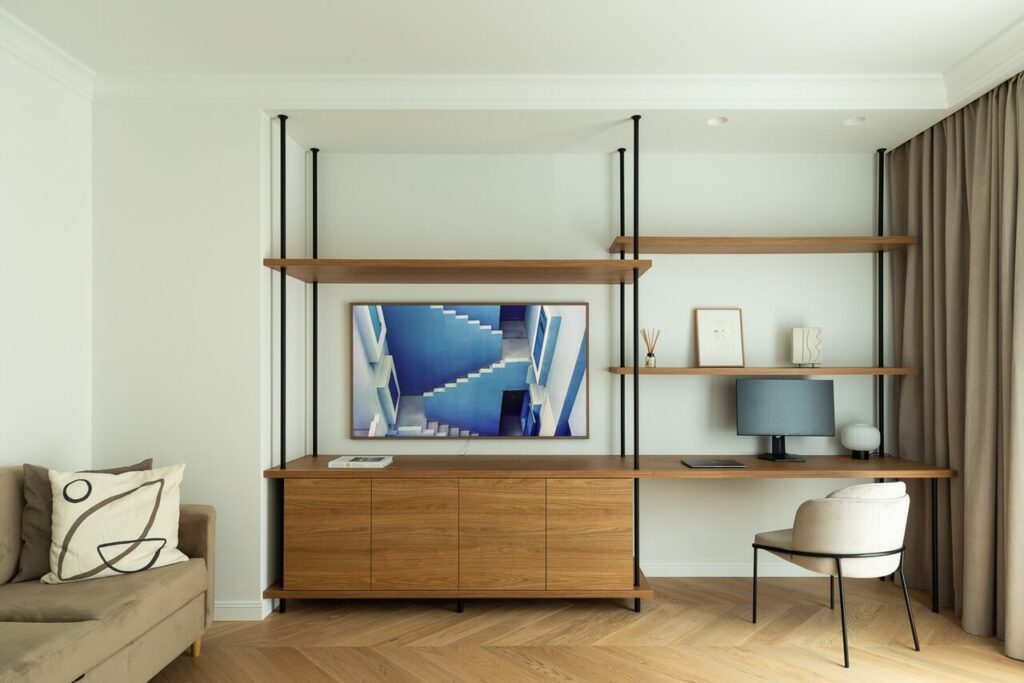 62平方米华沙普拉达区智能工作与休闲空间丨波兰华沙丨Karolina Rafalo-8