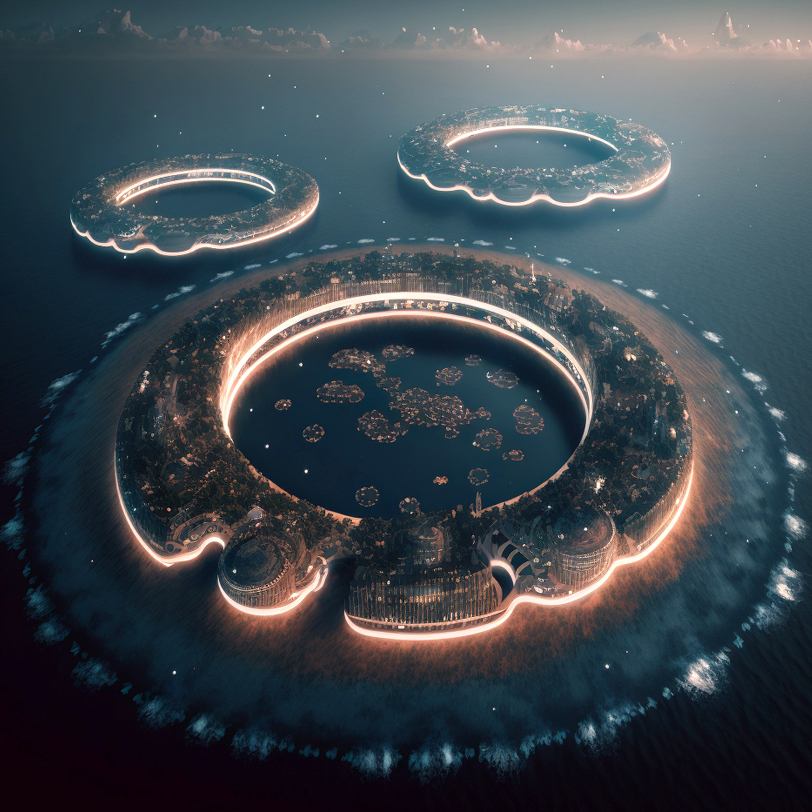 "垃圾海洋变浮城 | Polimeropolis 的环保创新设计"-4