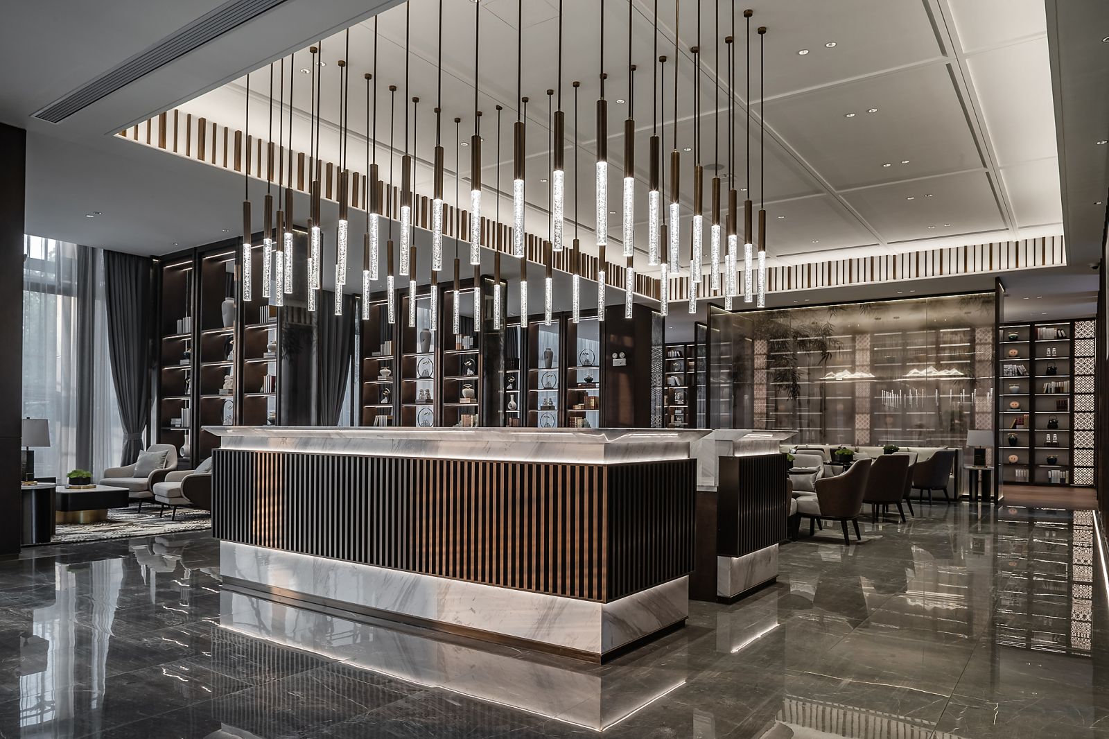 高山仰止,景行行止丨中国驻马店丨运成设计-16