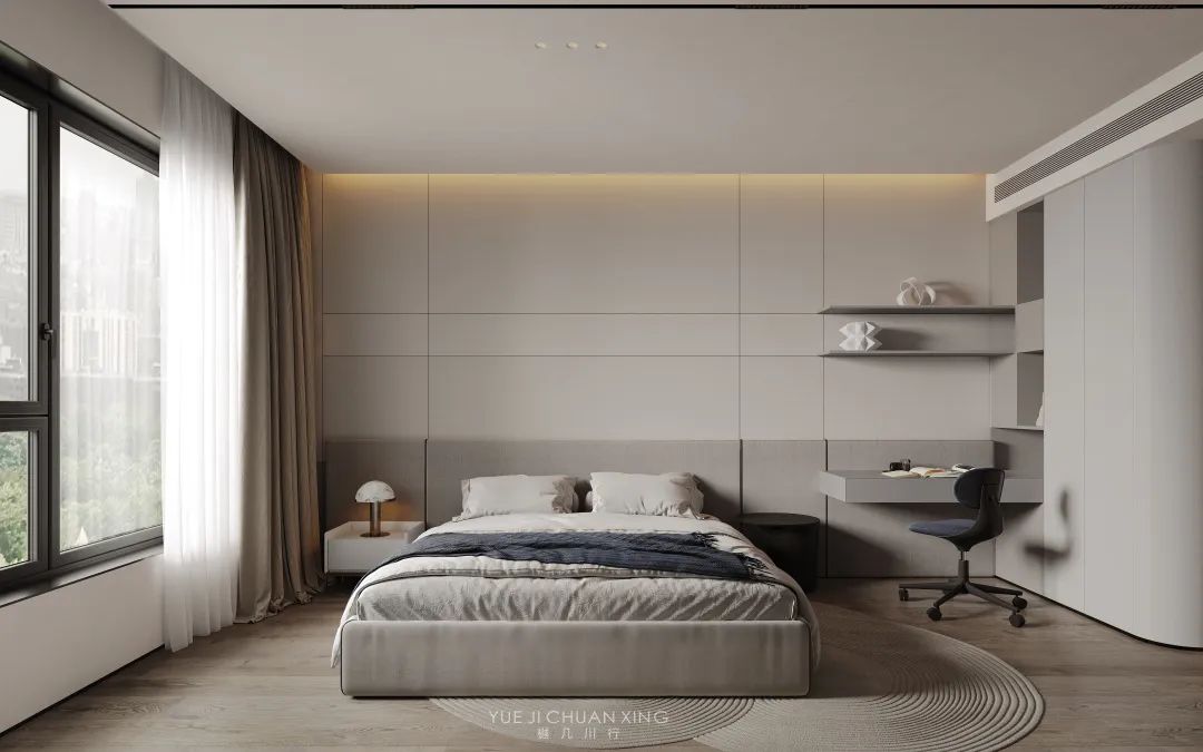 福州长乐龙庭湾现代家居设计丨中国福州丨樾幾川行-63