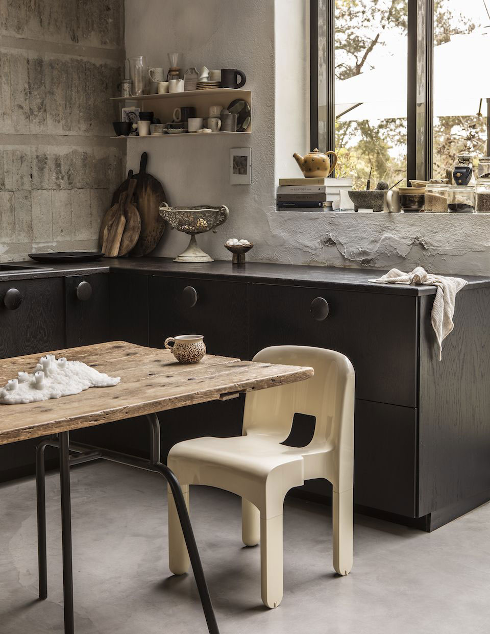 林妮雅·萨尔门 | 大胆用色，打破常规的室内设计新作-14