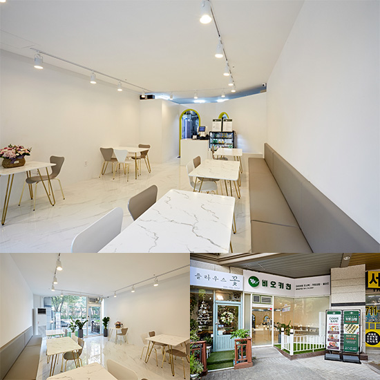 20 平米甜蜜咖啡馆，打造温馨室内空间-1