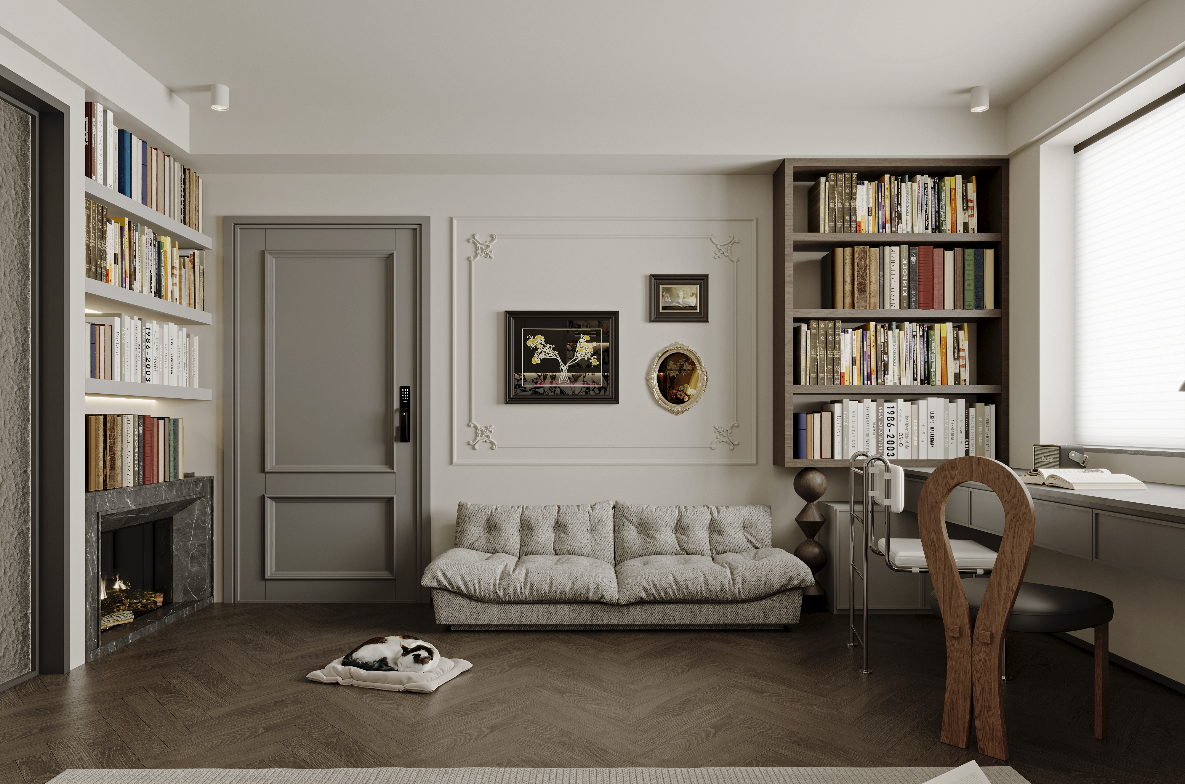 阳光嘉园-轻法式-3