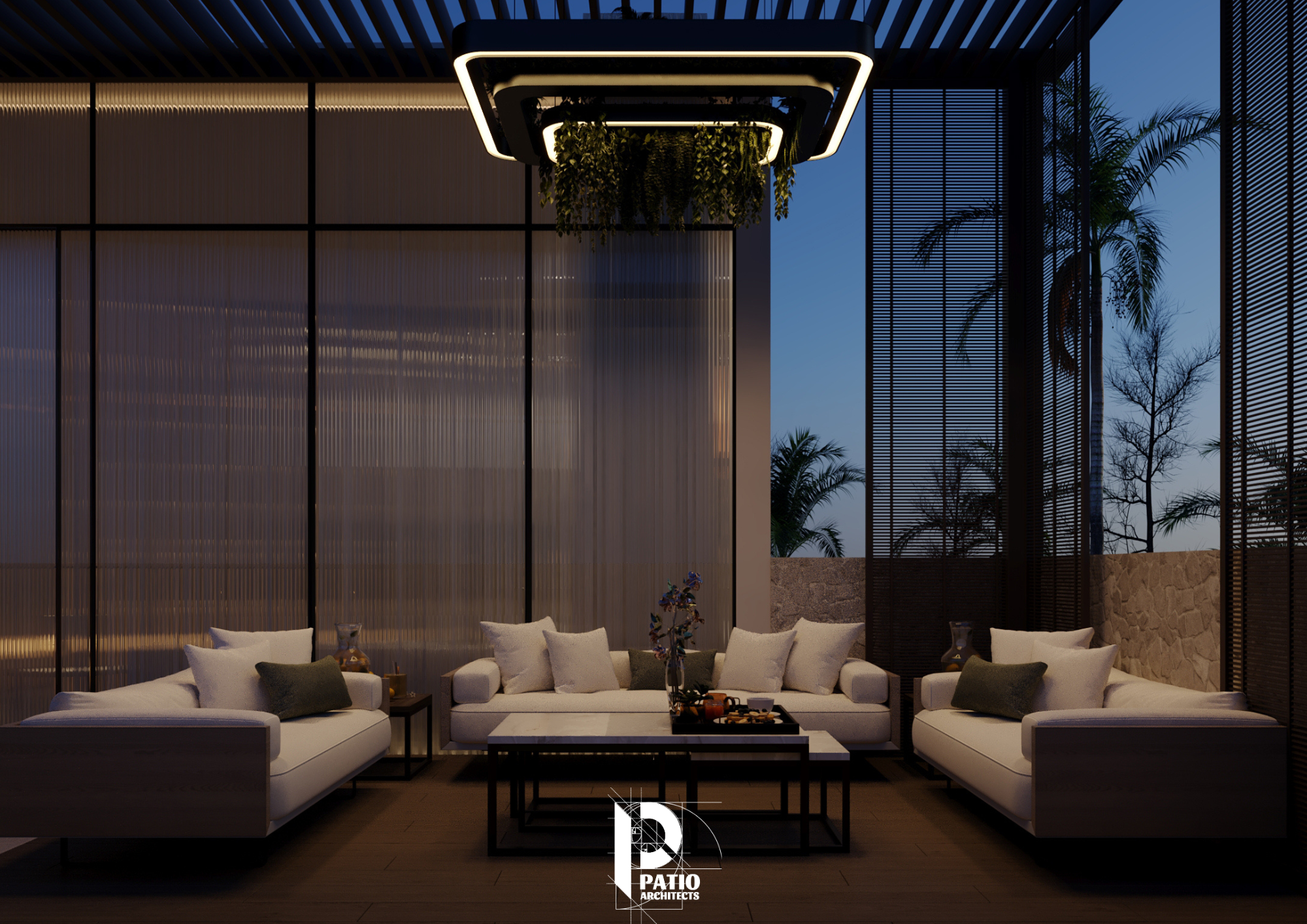 优雅的卢·奢华屋顶生活空间丨阿联酋艾因丨Patio Architects L.L.C-18