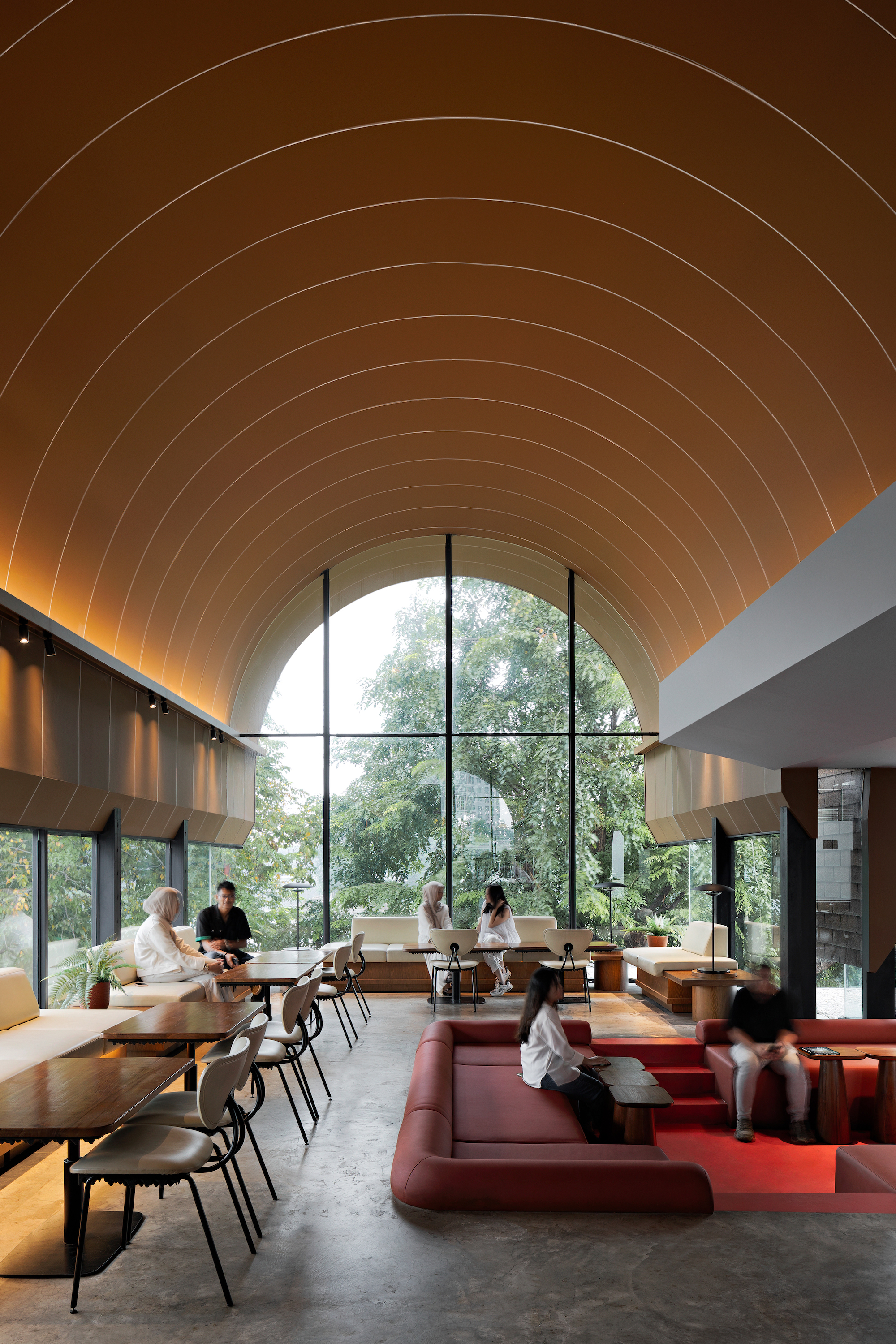 被坡地庇护的花园商业,RAD+ar丨印度-20