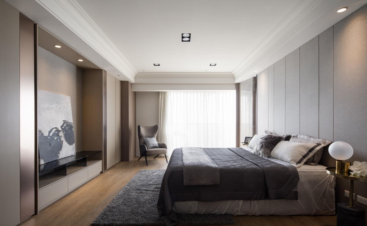 轻暖低奢三代人之家  维耕设计-19