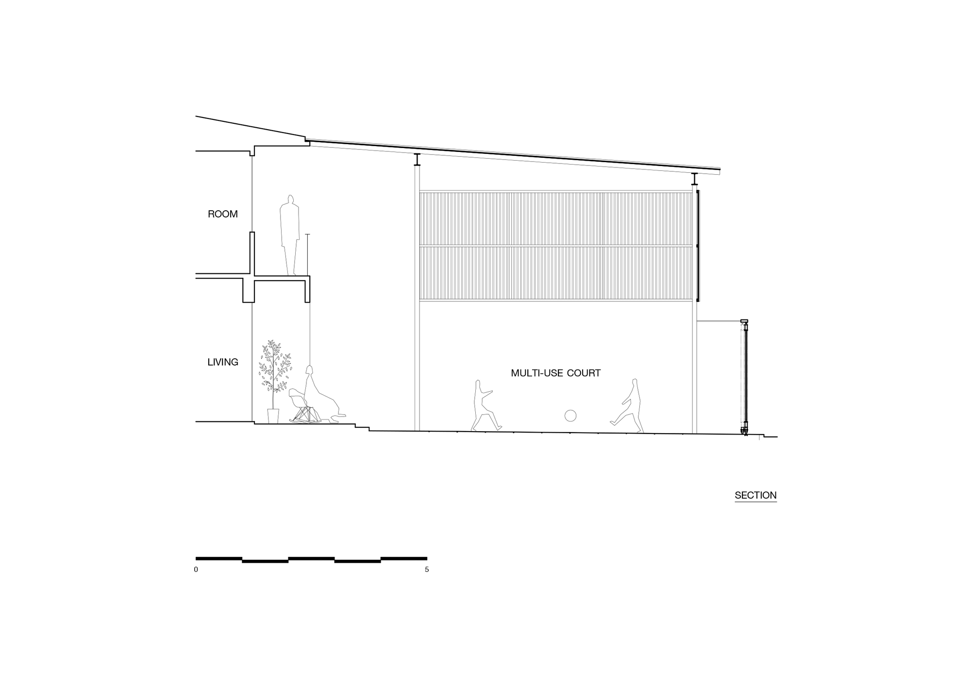 曼谷两代同堂住宅翻新-26