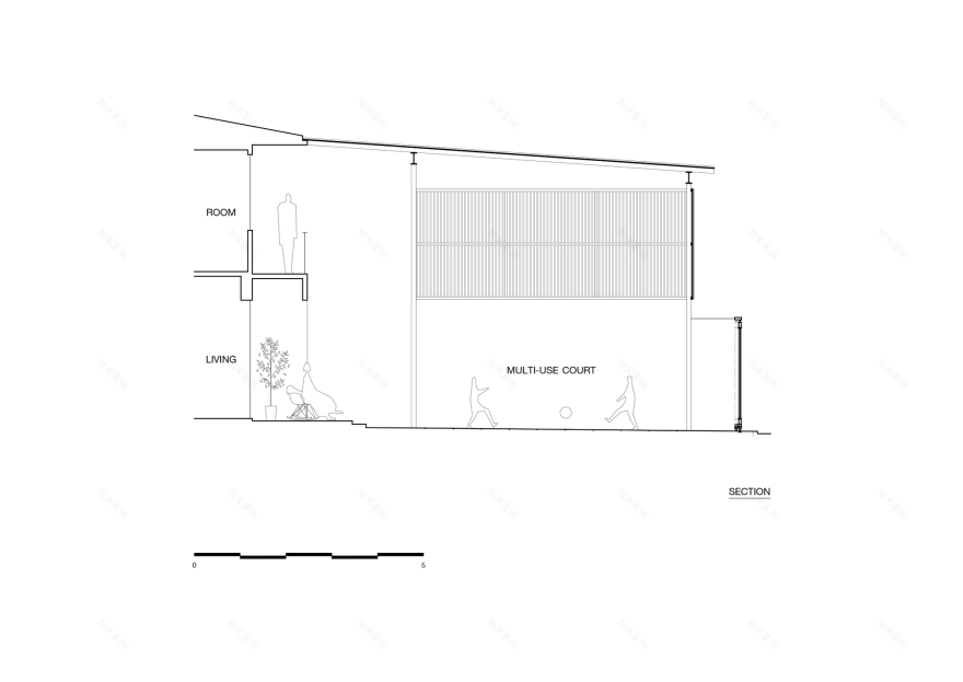 曼谷两代同堂住宅翻新-26