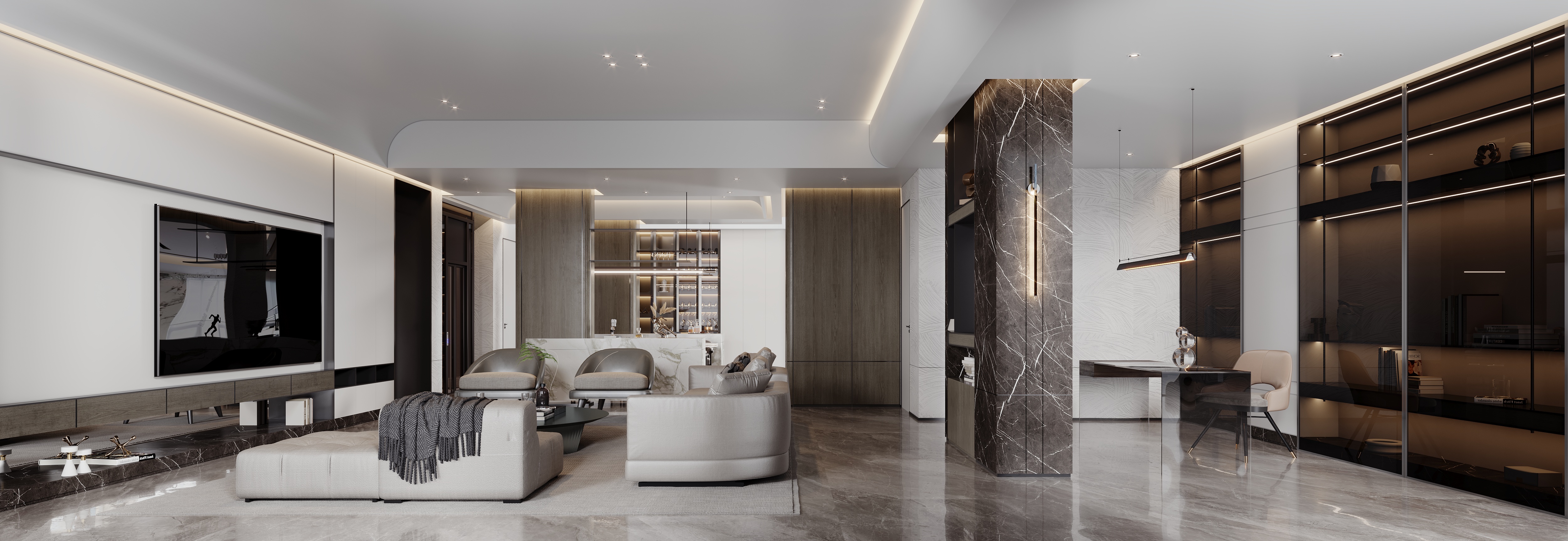 高端效果图制作（现代风格）-1