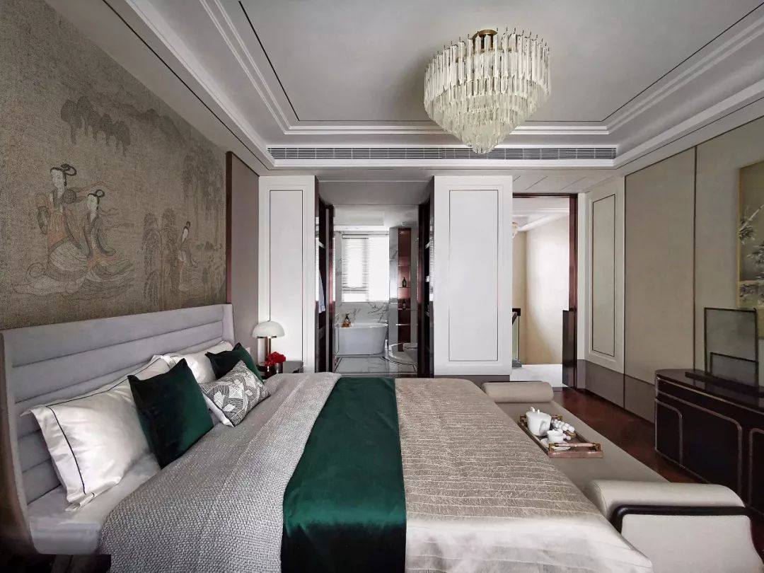 康桥府光影叠墅,东西方美学融合的典范-35