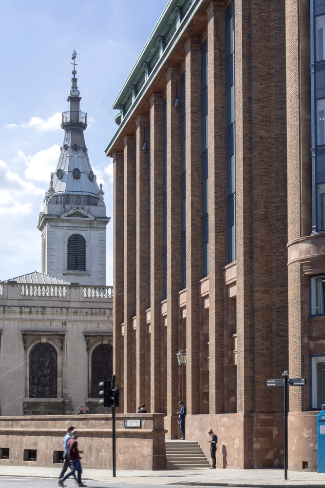 伦敦金融时报总部大楼翻新-45