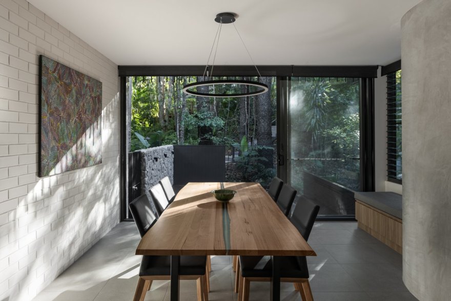 雨树,雨林别墅丨澳大利亚丨Void Building Design-25