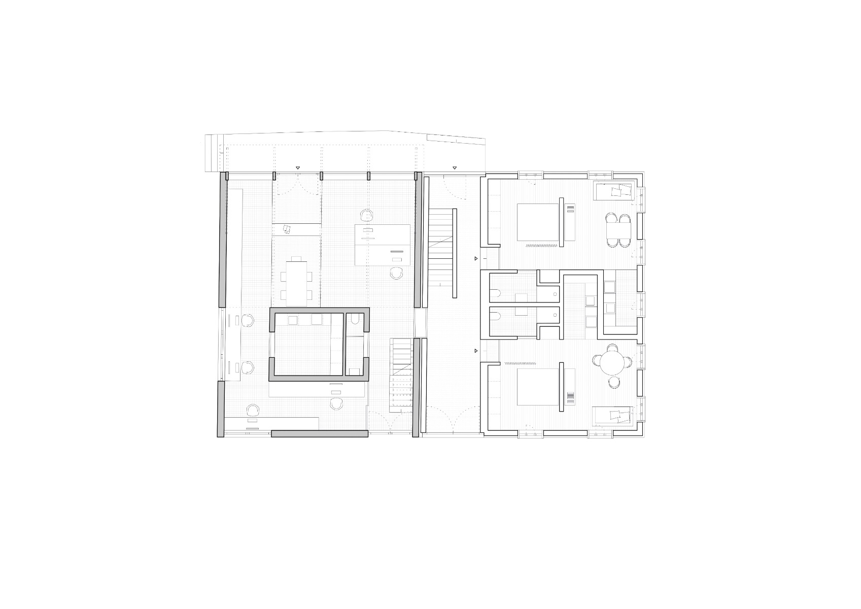 带建筑事务所的住宅建筑丨奥地利丨Innauer Matt Architekten-37