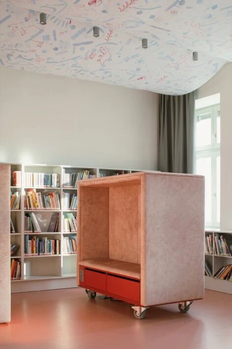 Červený Kostelec图书馆翻新项目丨PAPUNDEKL ARCHITEKTI-50