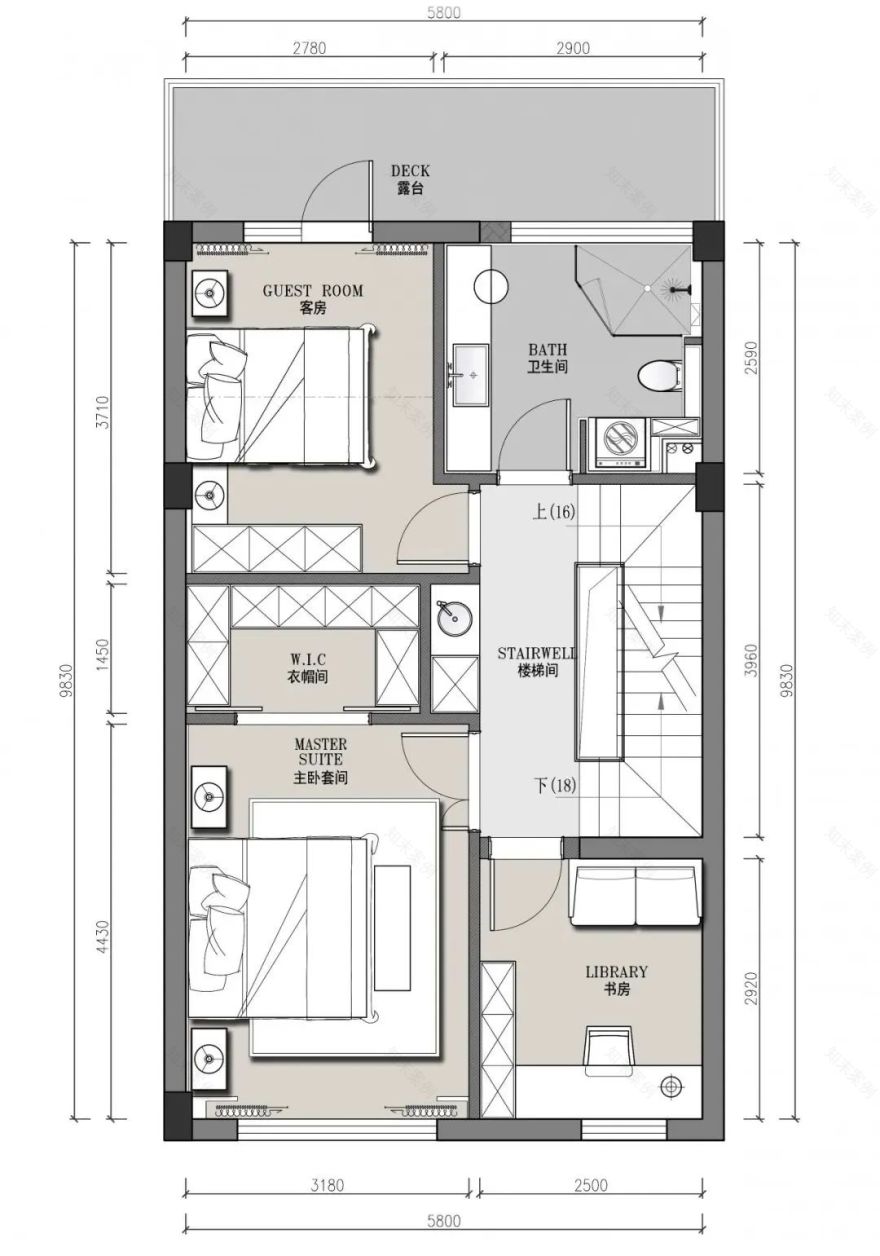 苏州阿卡迪亚 170㎡现代简约家居设计-62