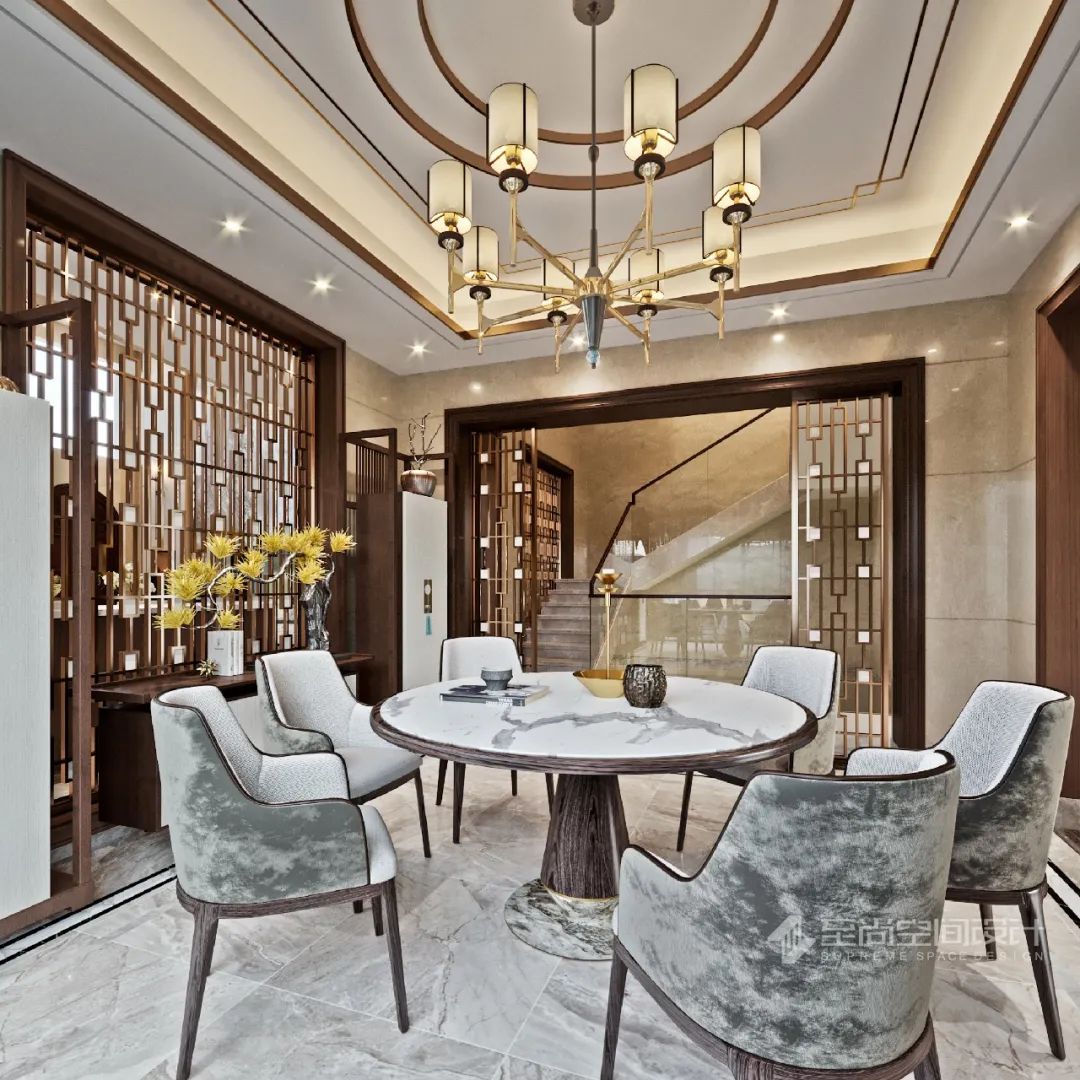 新中式诗意空间，传统与现代的完美融合-21