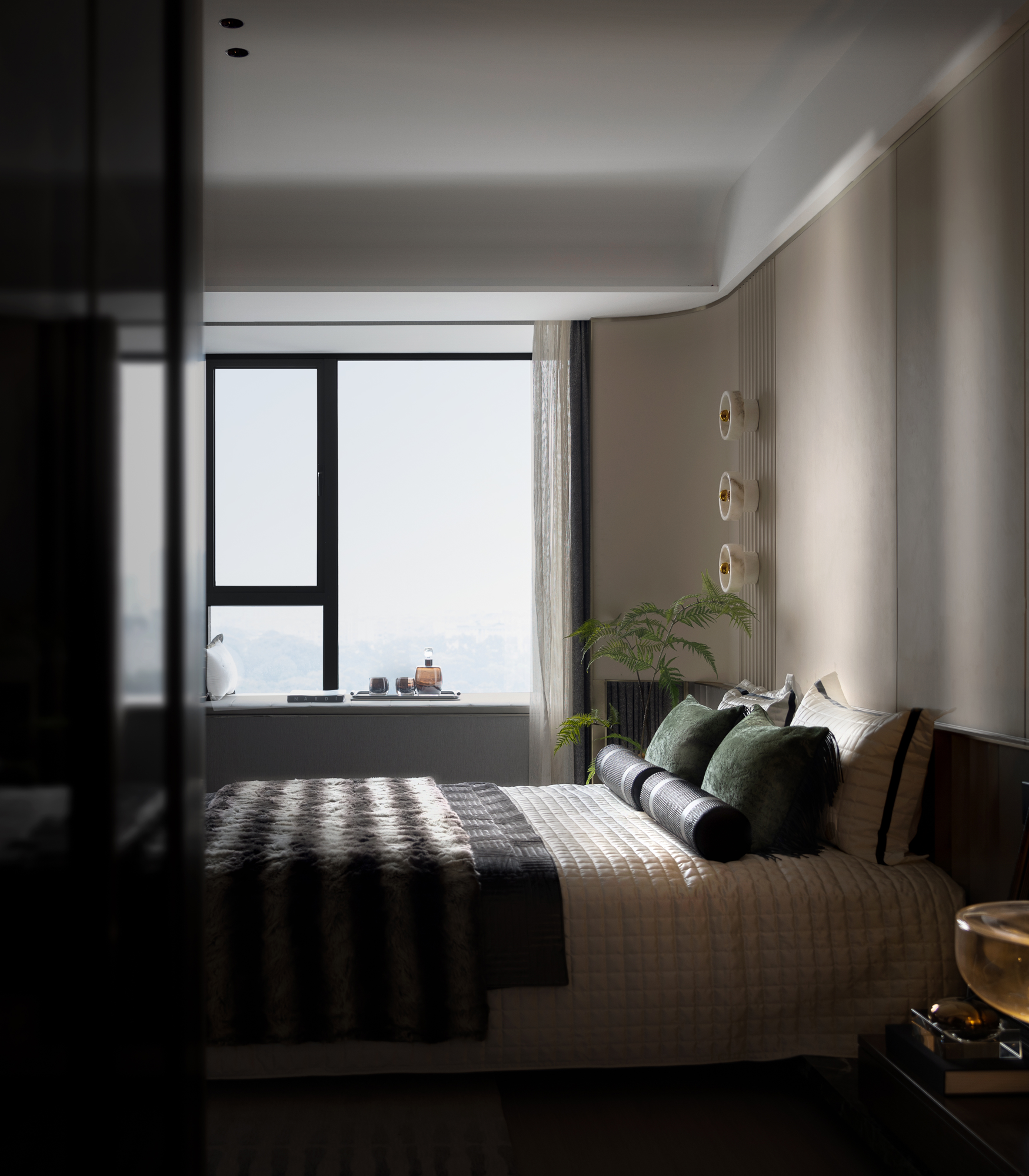 湖南郴州北湖名著样板房丨中国郴州丨深圳 GNU 金秋设计-37