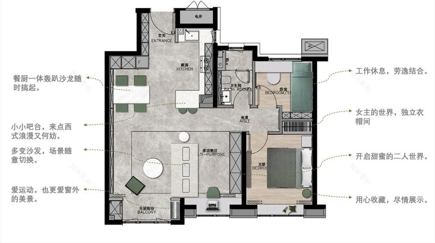 融创唐山未来中心湖岸壹号丨中国河北丨北京德方圆文化创意有限公司-52