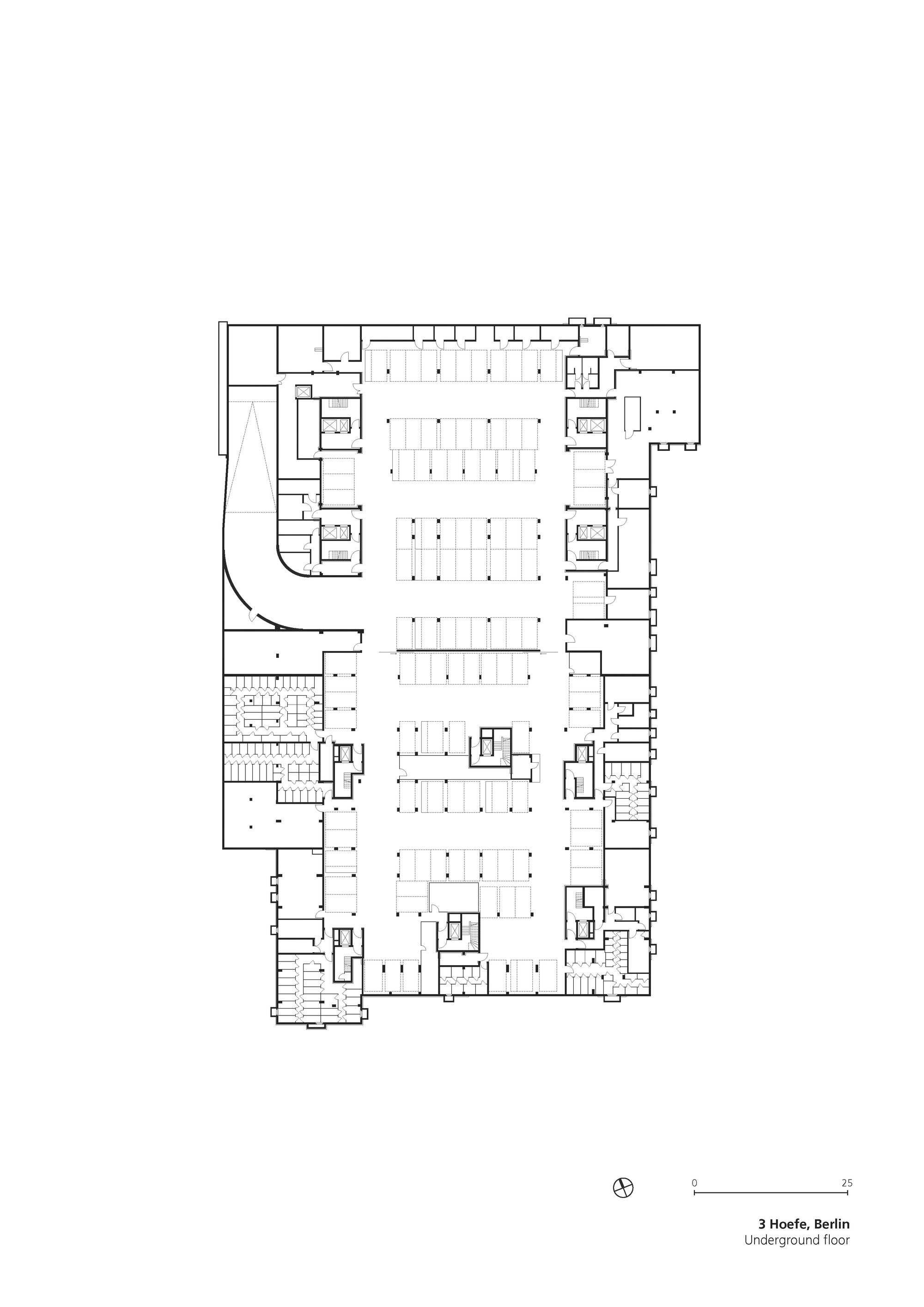 3 Hoefe Office and Residential Building  / Tchoban Voss Architekten-53