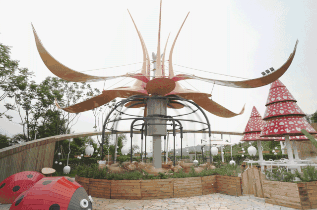 阿飞森林主题乐园 | 种子生长之旅的室内设计亮点-73