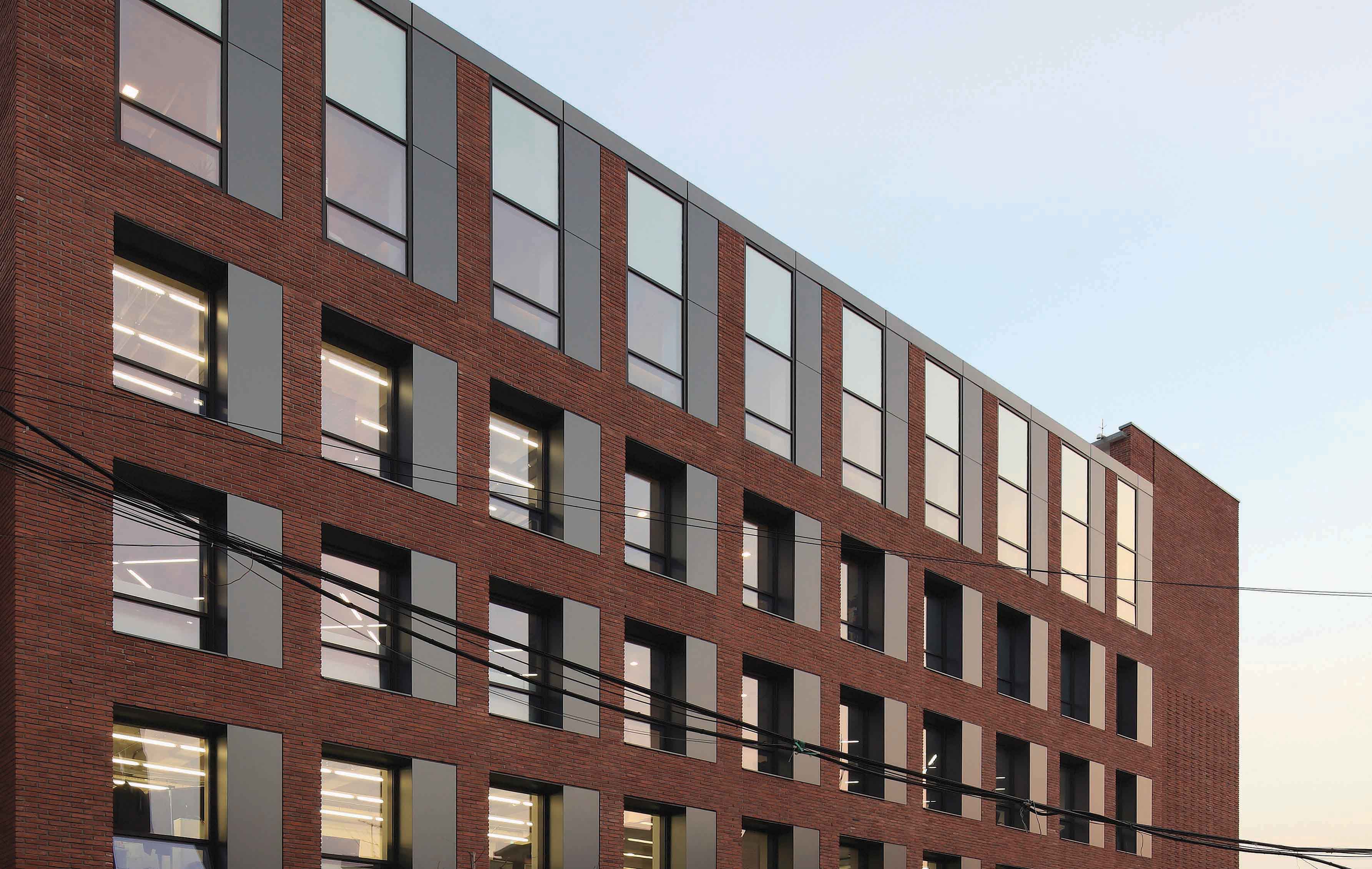 韩联社总部大楼 | 和谐融入环境，创新空间设计-10