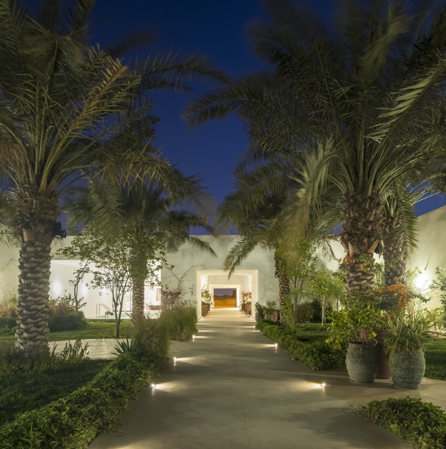 科威特卡 1045㎡兰白色海景别墅丨TAEP,AAP-36