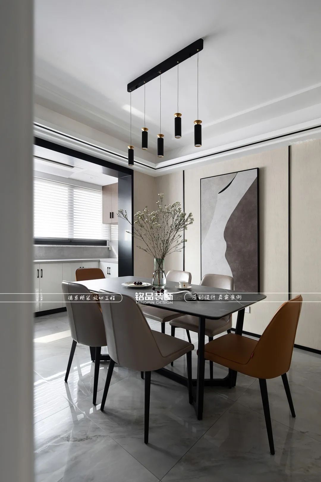 型男运动风 120㎡现代轻奢家居丨铭品装饰-33