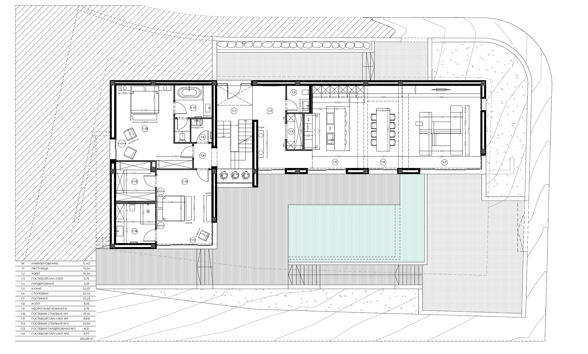 CASA ELKE 私人住宅室内设计丨西班牙巴塞罗那-8
