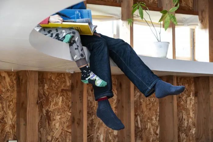 Ceiling and Ellipse 之家改造丨日本丨MURAYAMA + KATO ARCHITECTURE-23