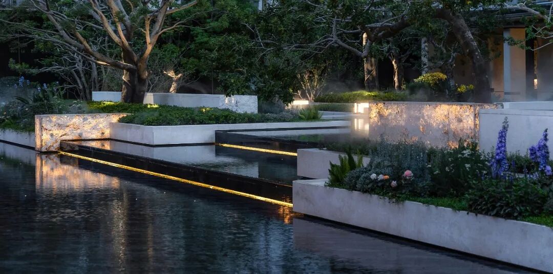 越秀·万博和臻：都市花园盛景无界|顺景园林-20