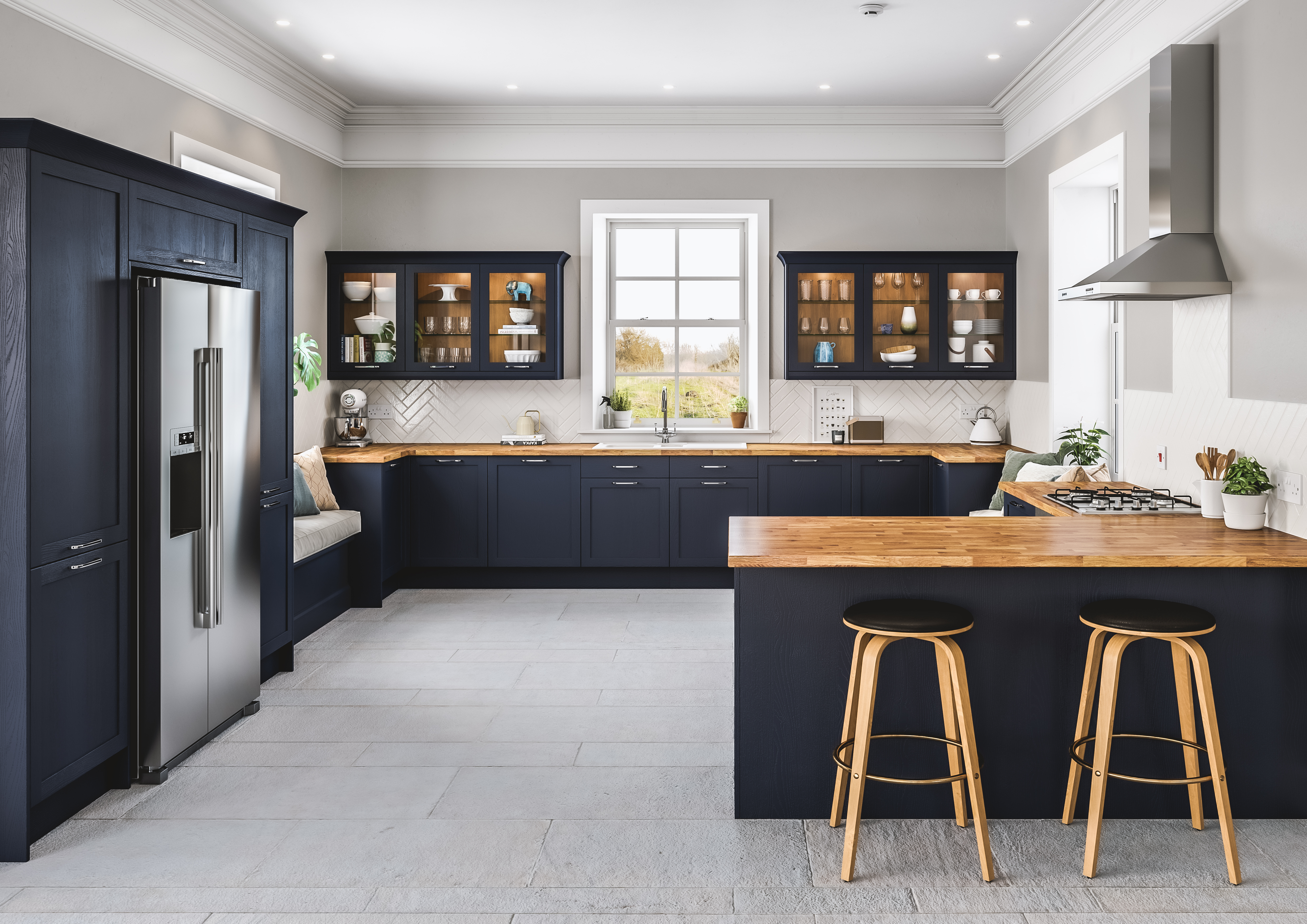 厨房计算机生成图像套装 02-4