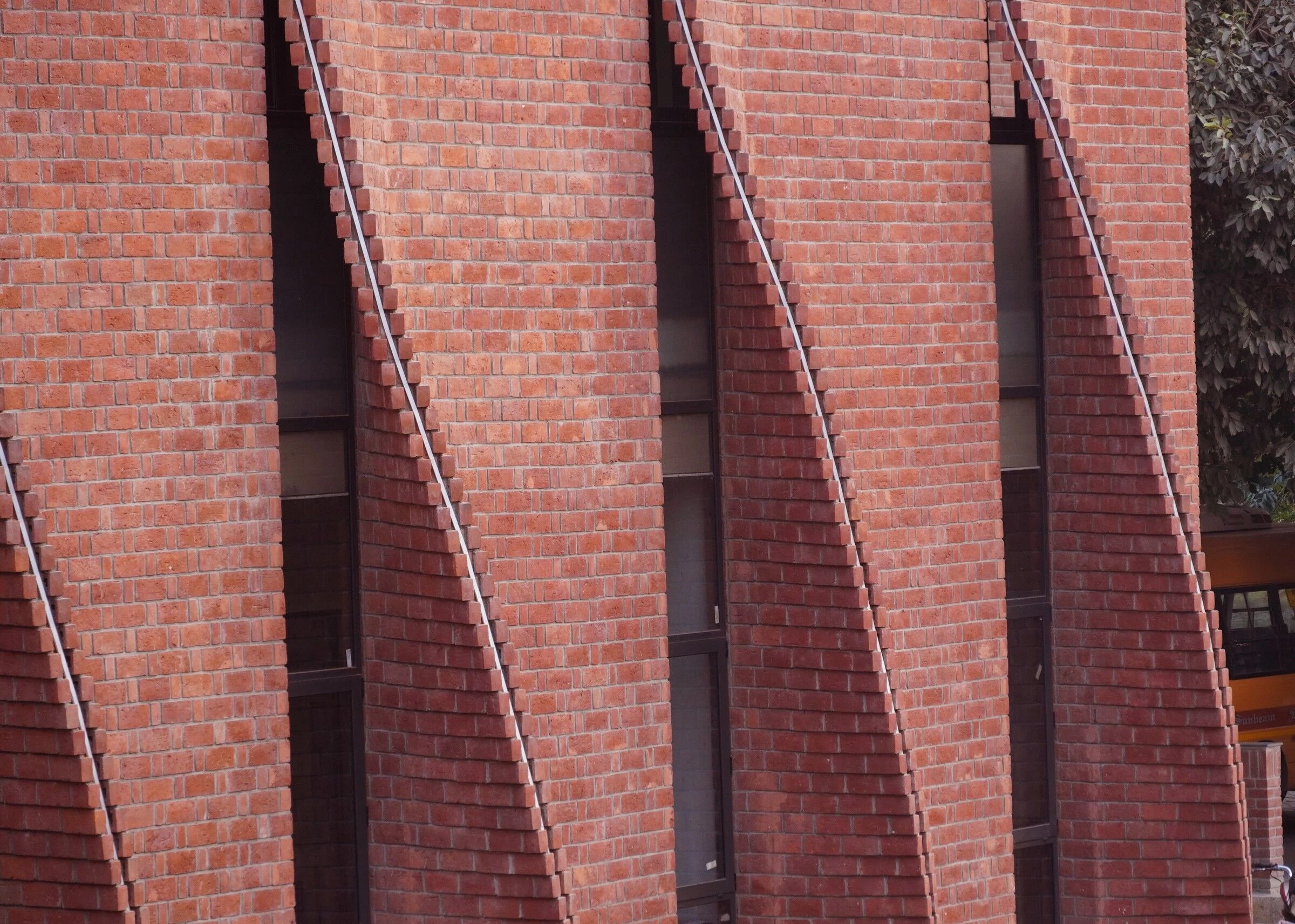 Sunbeam School 扩建丨印度丨Anagram Architects-12