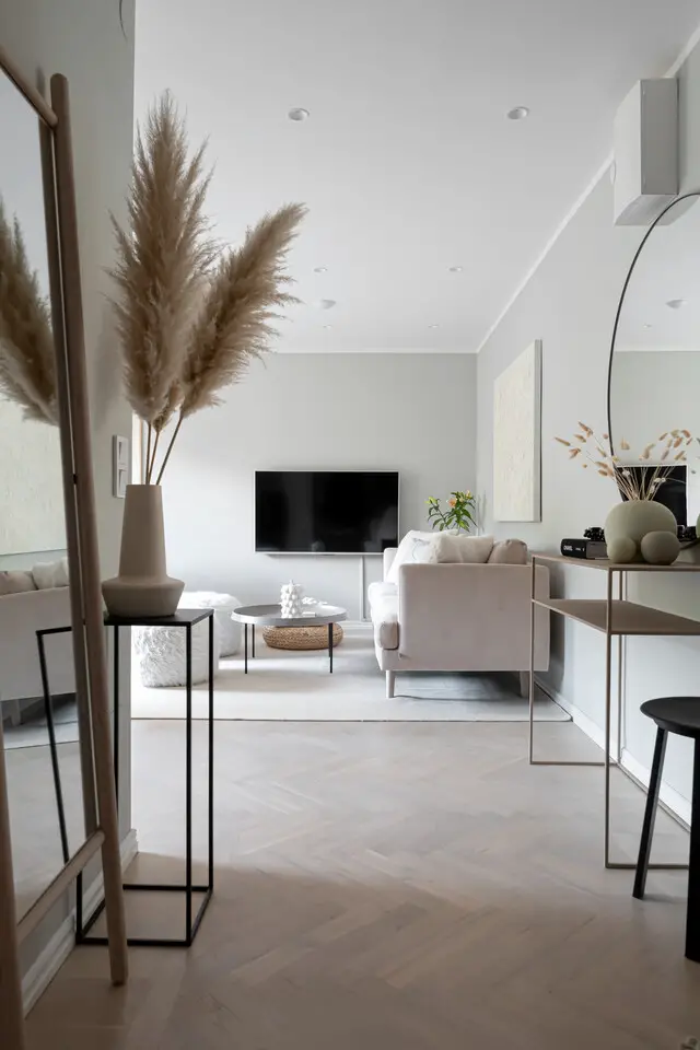 绿色设计翻新 45m2 一室公寓,打造和谐舒适空间-16