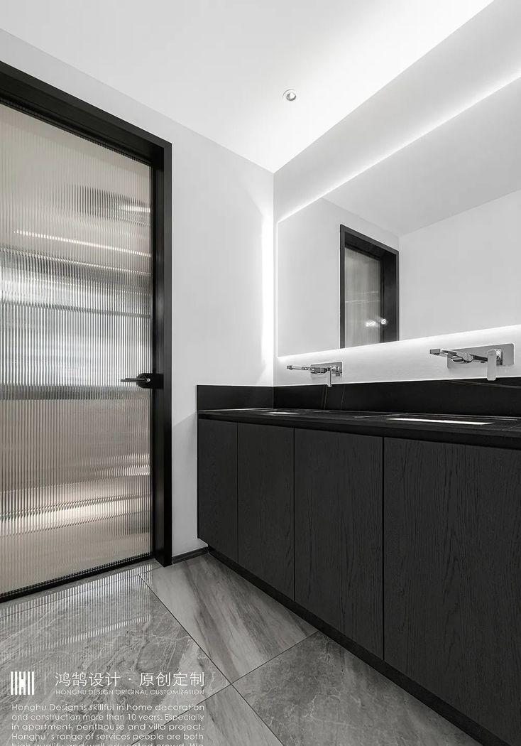 160㎡平层空间的超大共享活动设计丨鸿鹄设计-22