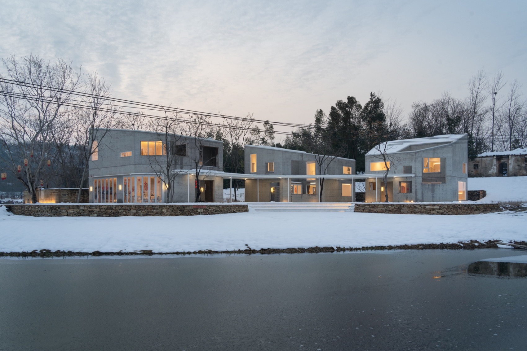 柿柿如意·南野际民宿丨中国武汉丨UAO瑞拓设计-16