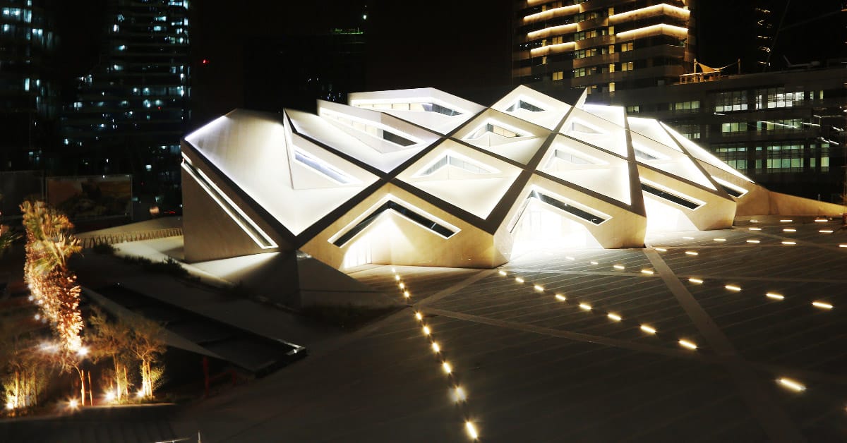 丨沙特阿拉伯利雅得丨Omrania-34