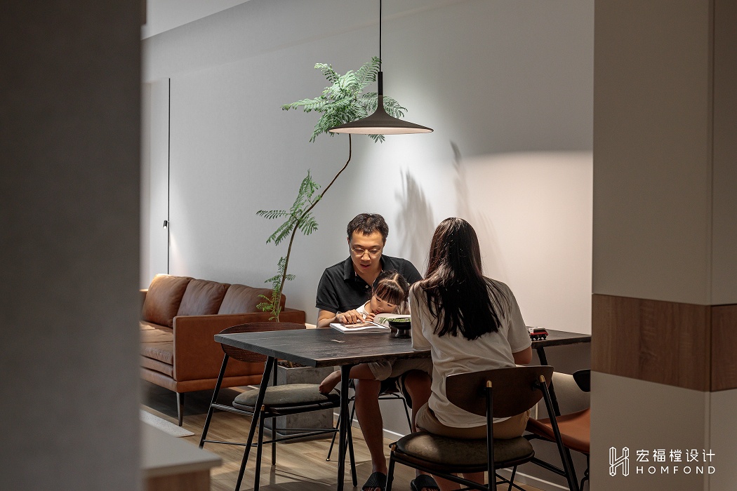 《光之教堂》北欧风格全案设计丨中国成都丨成都宏福樘设计-44