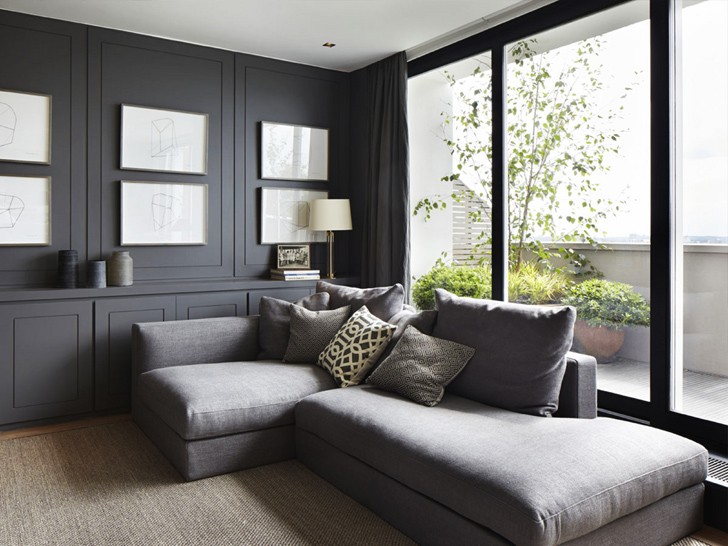 西伦敦现代设计典范 | De Rosee Sa 的建筑与室内设计-7