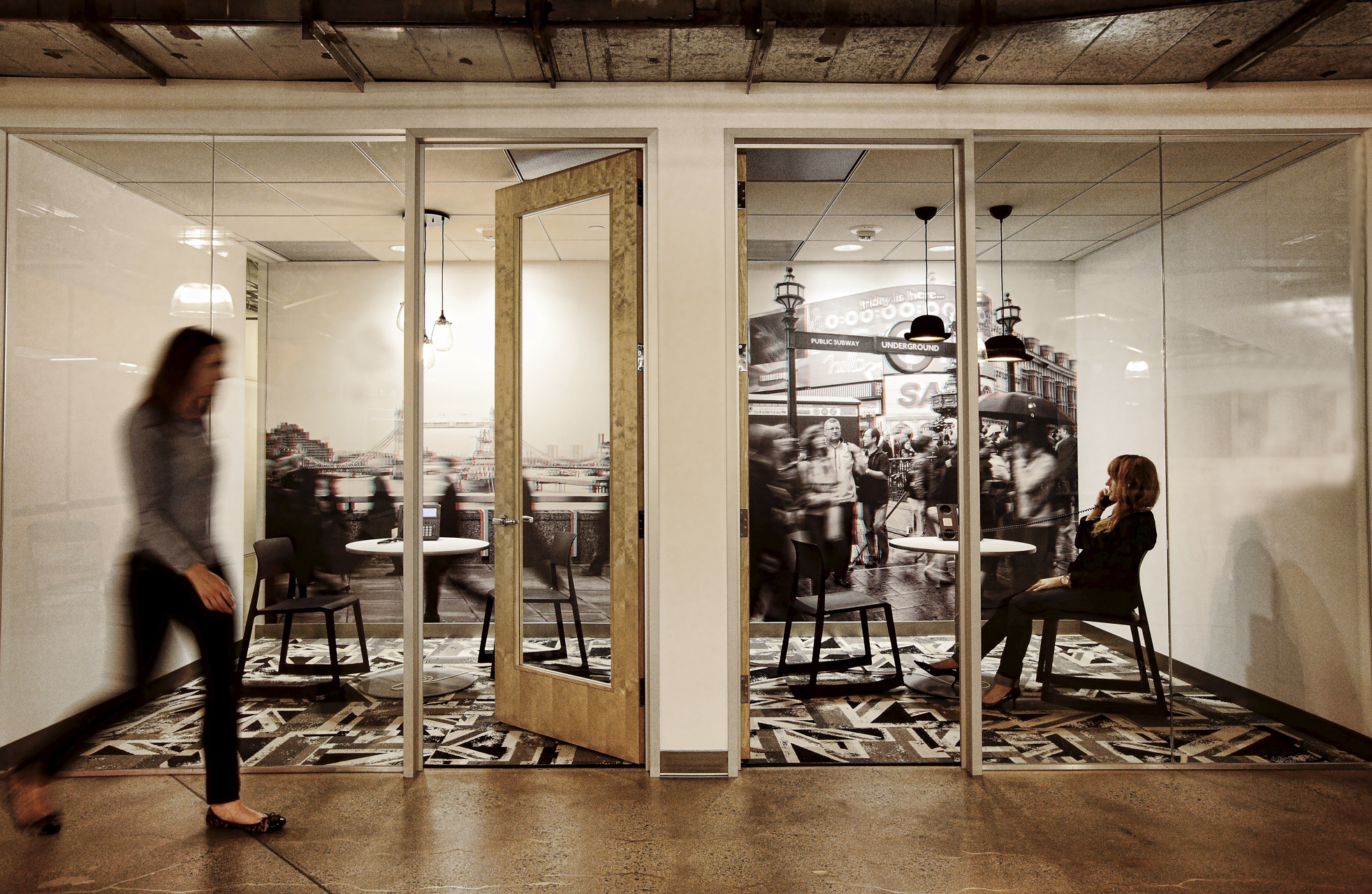 AppDynamics 总部 | 紧凑空间中的创意协作-20