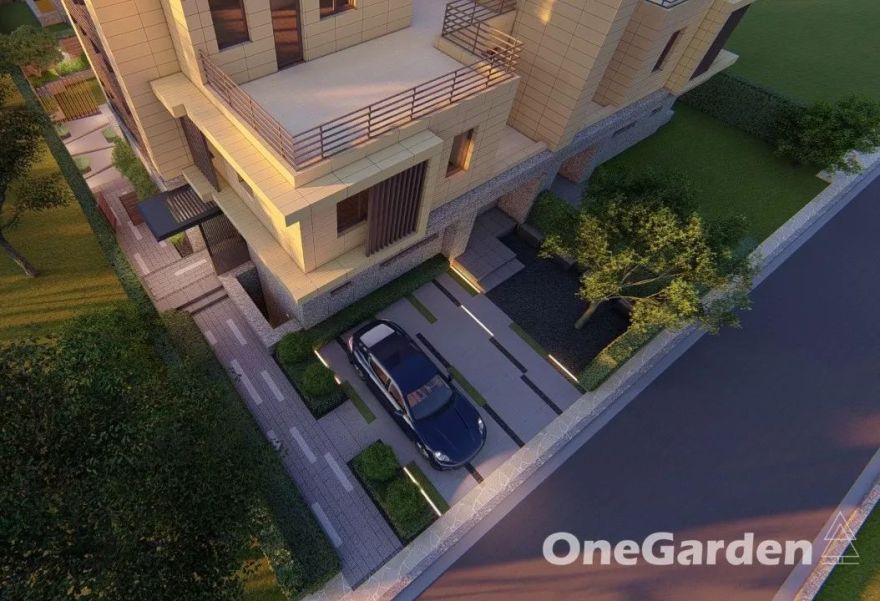 上海简约现代花园设计,实现建筑与自然的和谐共生-47