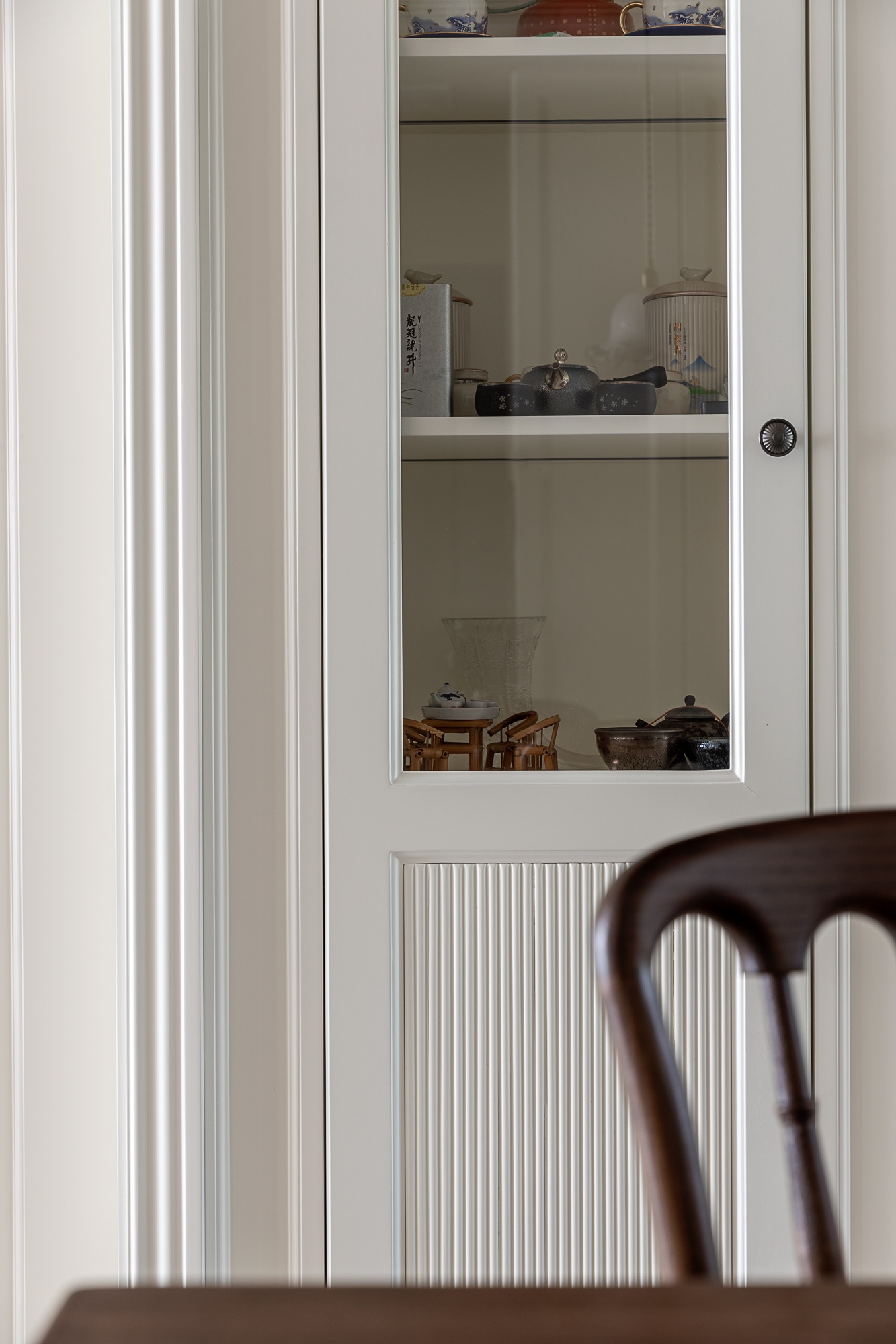 海归家庭致敬经典丨中国上海丨春茉空间设计-25