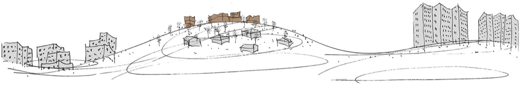 山丘上的“儿童林地”丨匈牙利布达佩斯丨Archikon Architects-9