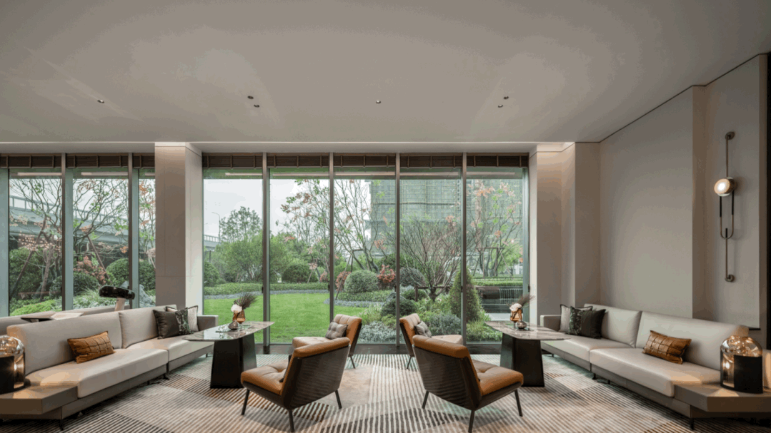 杭州中能建宁围南示范区售楼处丨中国杭州丨万景百年室内设计-34