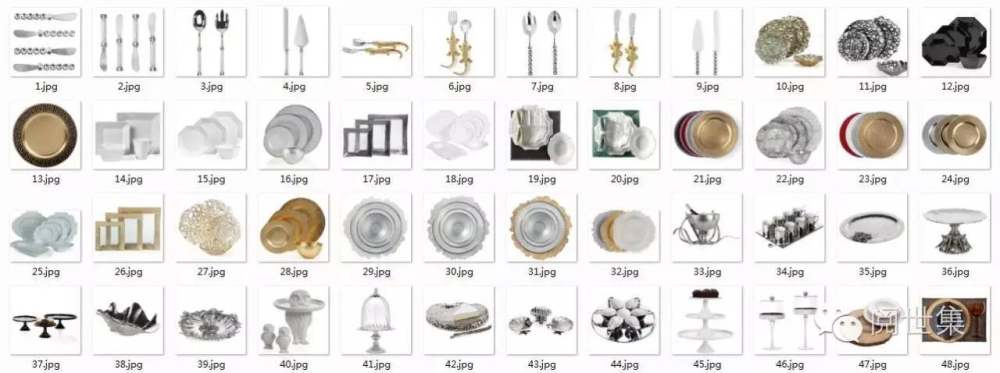 现代欧美风格奢华家居软装设计大全-23