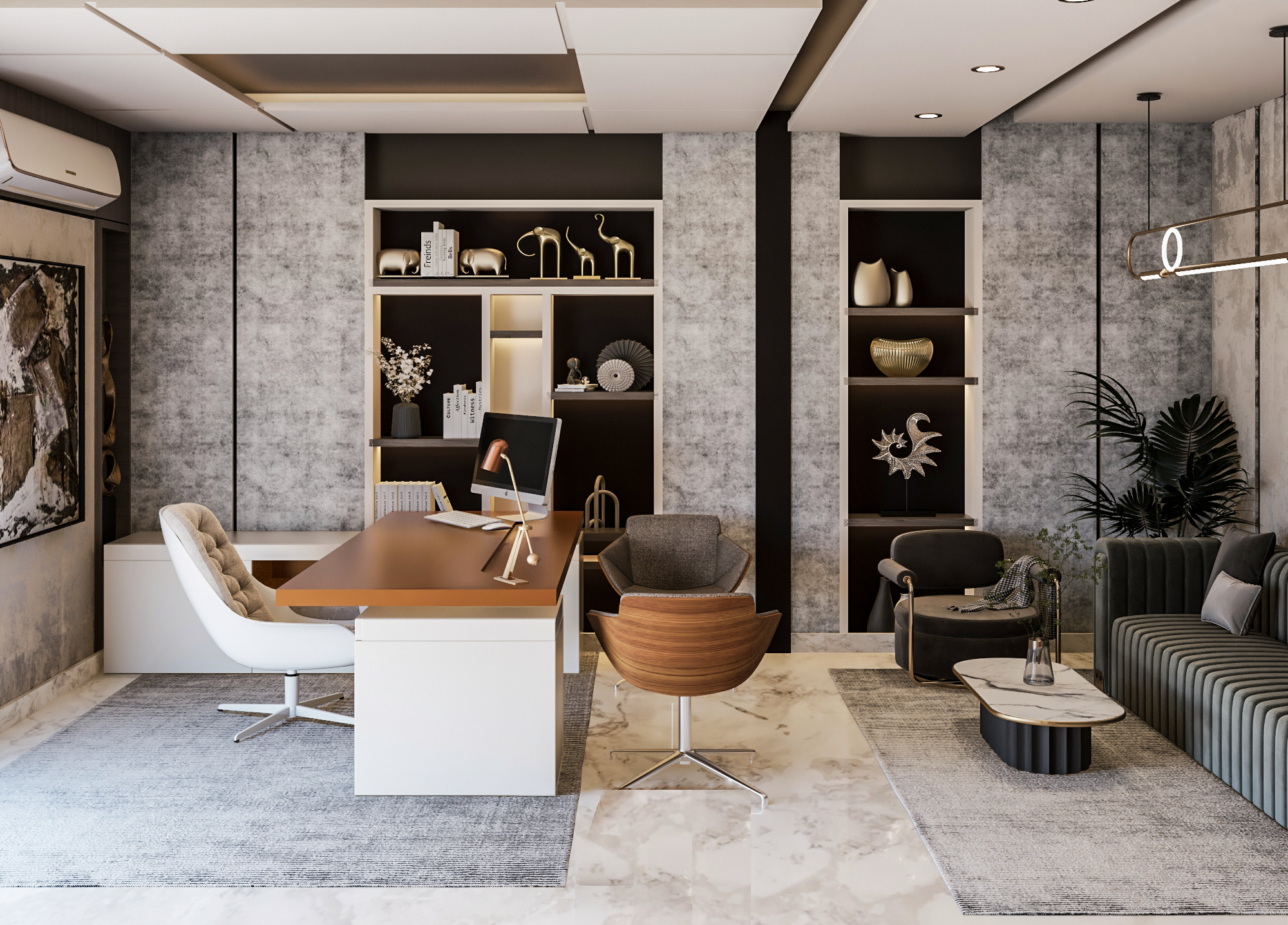 当代诊所办公室丨Design Architecture & Decoration-10